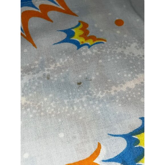 Star Trek Vintage Fitted & Flat Twin Sheet Set 1976 Paramount - Picture 4 of 11